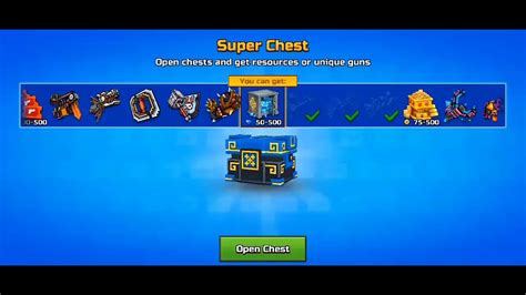 Opening 2 Brawl Super Chests In Pixel Gun 3d Youtube