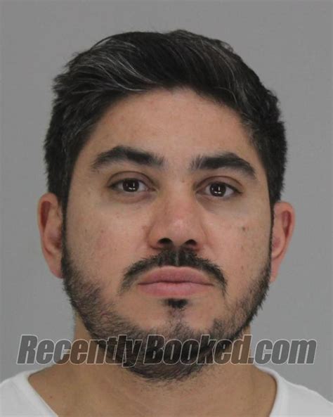 Recent Booking Mugshot For MARCO CHAVARRIA In Dallas County Texas