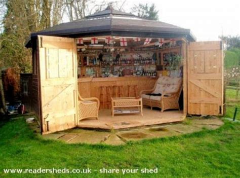 Man Cave Shed Project 1