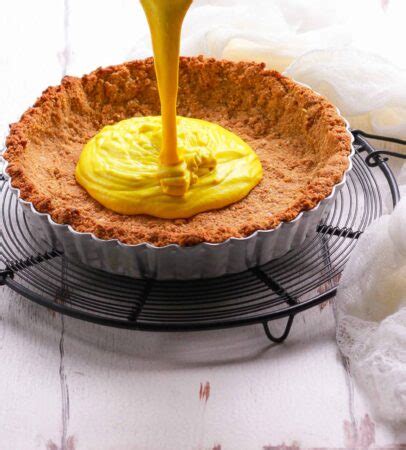 Vegan Lemon Tart Tasha S Artisan Foods