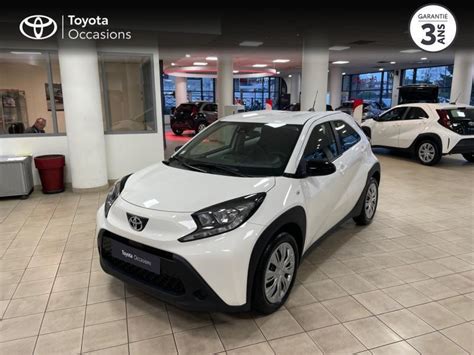 Vendu Toyota Aygo X Vvt I Ch Voitures D Occasion Vendre