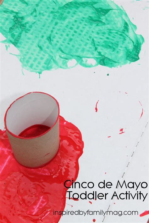 Cinco De Mayo Activity Mexican Flag Art