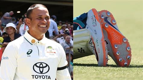 Usman Khawaja to Auction His 'All Lives are Equal' in Support of ...