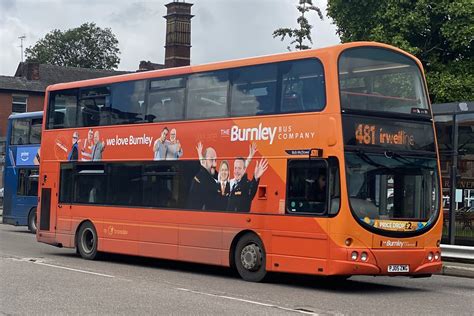 The Burnley Bus Company Pj Zwg Ryann Flickr