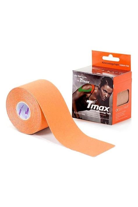 TMAX Kinesio Tape Ağrı Bandı 5 Cm X 5 Metre Turuncu Renk Fiyatı