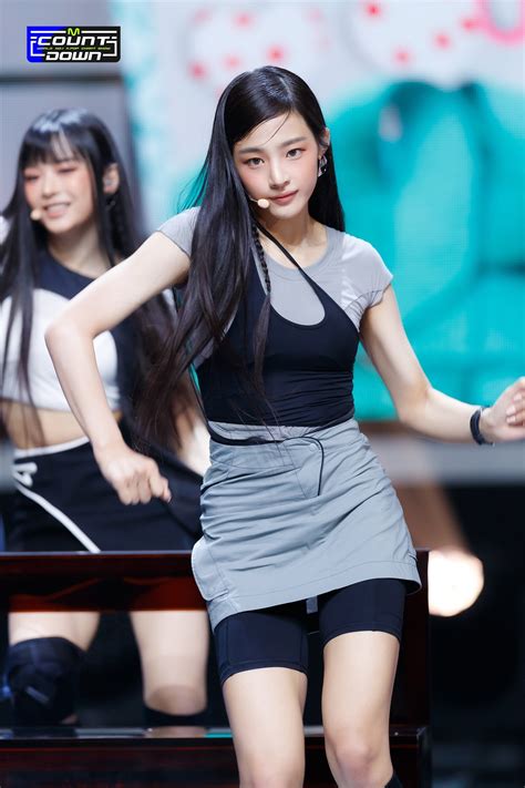 220804 Newjeans Minji Cookie At M Countdown Kpopping