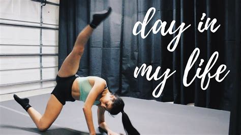 Day In My Life As A Dancer Kristine Kugler YouTube