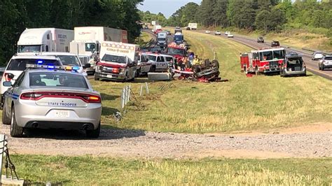 Driver Killed In I 20 Crash In Aiken County Wjbf