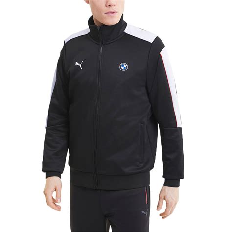 Fd Bmw T7 Trk Veste Survêtement Homme Puma Noir Pas Cher Vestes De Survêtement Homme Puma Discount