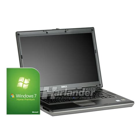 Dell Latitude D830 Core 2 Duo 22ghz 2gb Win 7 10032125