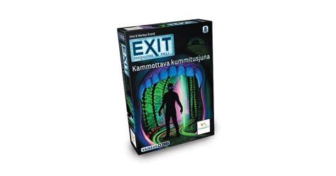 Lautapeli Exit Haamujuna Suomi Hinta Hobbyhall Fi