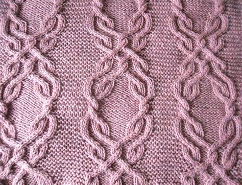 Cable Knit Stitch Instructions at Virginia Bancroft blog