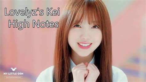 러블리즈 Lovelyz 김지연 Kei High Notes in Smells Like Girl Spirit l A4 G5