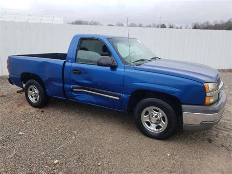 2003 Chevrolet Silverado C1500 Photos Va Richmond East Repairable