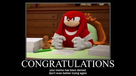 Knuckles Approved Meme Template - prntbl.concejomunicipaldechinu.gov.co