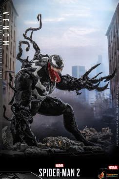 Marvels Spider Man Video Game Hot Toys Venom Figure Photos And Details The Toyark News