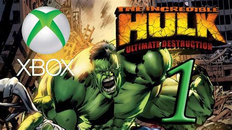 The Incredible Hulk Ultimate Destruction Xbox Chapter The Enemy