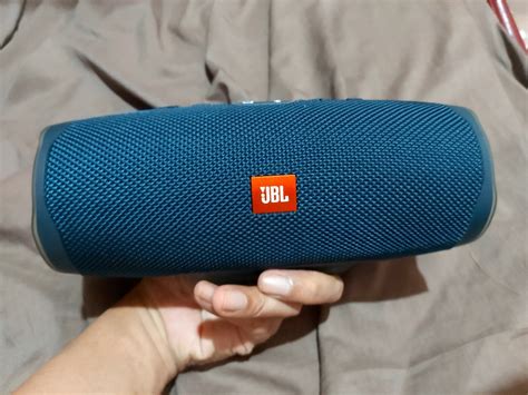 JBL Charge 4 Blue on Carousell