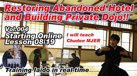 Restoring Abandoned Hotel And Building Private Dojo Vol004 Online