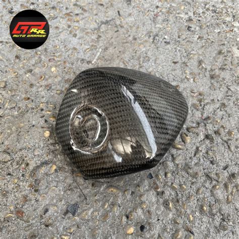 Jual Cover Tutup Stang Carbon Kevlar Yamaha New Xmax Connected