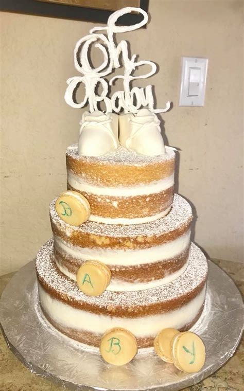 Naked Cake Velross Delectable Cakes