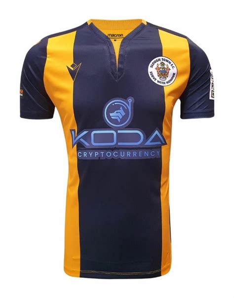 Slough Town 2021 22 Kits