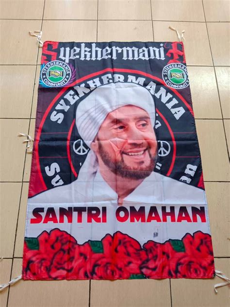 Bendera Sholawat Syekhermania Printing Lazada Indonesia