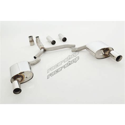 Mm Sport Duplex Exhaust Stainless Steel Ece Approval Vld