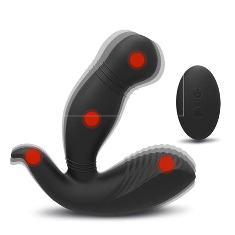 Personal Portable Electric Massager Prostata Prostrate Massager 9 Vibration Modes For Man Body