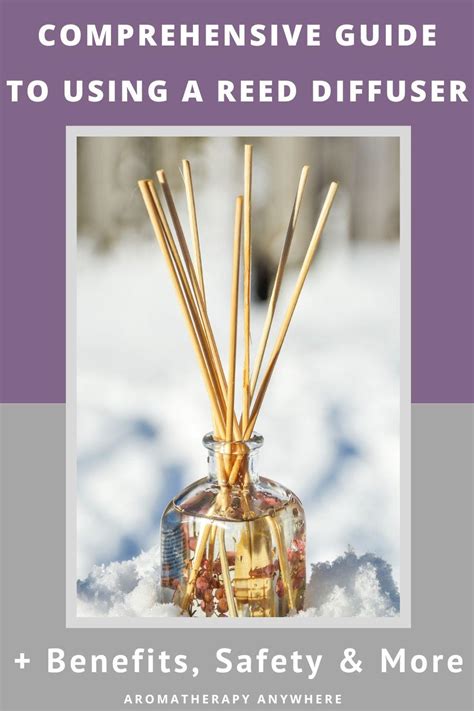 How To Use A Reed Diffuser A Comprehensive Guide Aromatherapy Anywhere