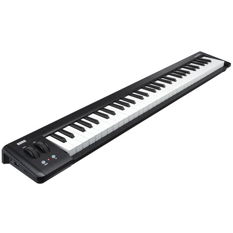 DISC Korg MicroKEY 2 61 Key USB MIDI Keyboard Gear4music