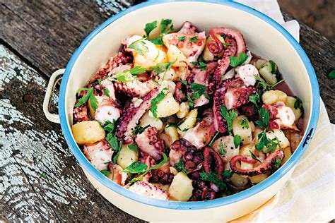 Braised Octopus And Potatoes Recipes Delicious Au