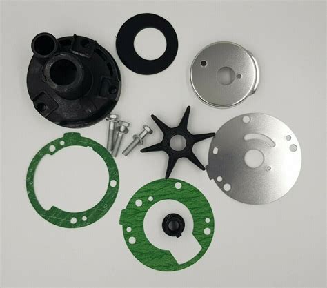 Water Pump Impeller Kit Mariner 25 30 Hp 2 Stroke Outboard 20C 25D 30A