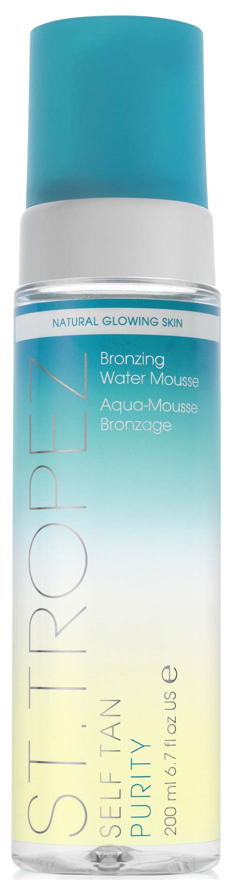 K P St Tropez Self Tan Purity Bronzing Water Mousse Ml P Meds Se