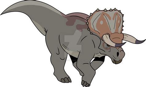 Jurassic World Primal Nasutoceratops By Theblazinggecko On Deviantart