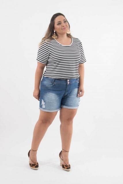 Bermuda Jeans Feminina Como Usar Dicas Inéditas 55 Looks Lindos