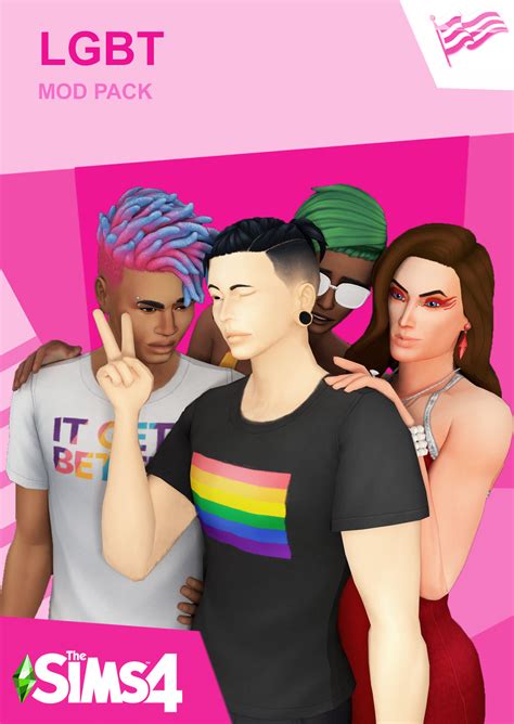 Lgbtq Sims 4 Cc Giratan