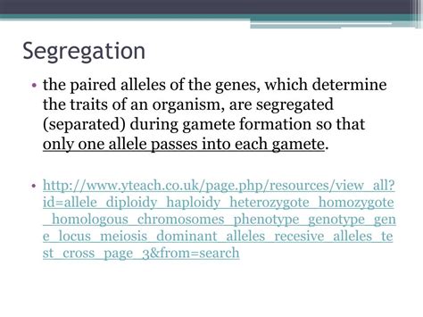 Ppt Independent Assortment And Segregation Powerpoint Presentation Free Download Id 2588565