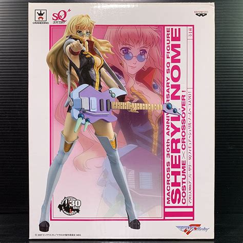 Sq Figure Sheryl Nome Costume X Crossover Macross 30th Anniversary Shopee Thailand