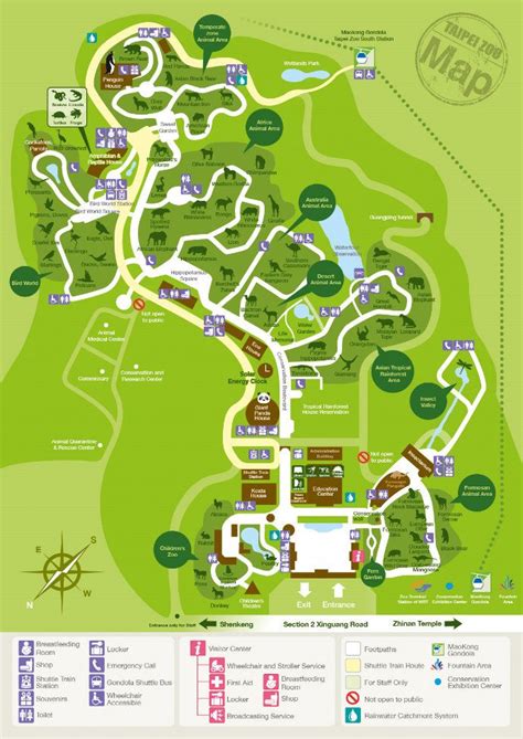 Zoo Map | Zoo map, Zoo project, Zoo architecture