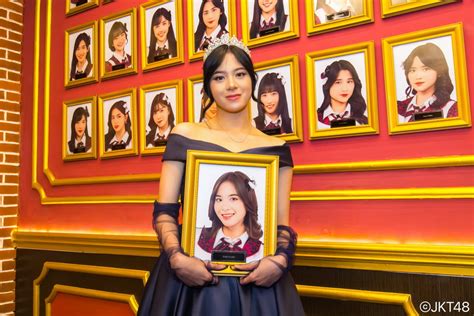 Lulus Dari Jkt48 Zee Ucapkan Salam Perpisahan