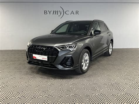 Audi Q3 35 Tfsi 150 Ch S Tronic 7 Occasion De 2024 10000 Km Ess Sp Audi Bymycar Toulon La