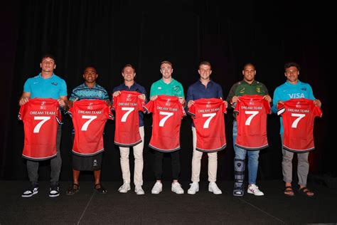 Sevens stars celebrated at HSBC World Rugby Sevens Series awards in LA ...