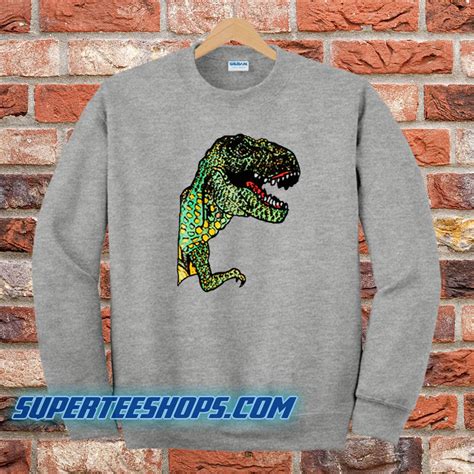 Dinosaur-Sweatshirt - Superteeshops