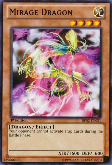 Bp02 En031 Mirage Dragon Yu Gi Oh