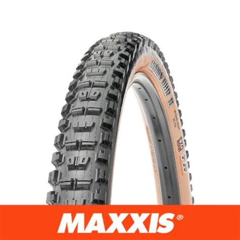 Maxxis Minion Dhr Ii X Wt Folding Tpi Exo Tr Tanwall