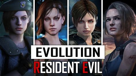 Evolution Of Resident Evil Youtube