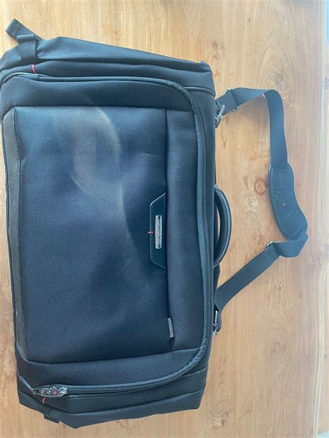 Suit Carrier Samsonite Mens Fashion Bags Belt Bags Clutches And