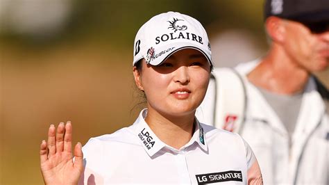 선두 도약 고진영 Lpga 13r 연속 60대 타수 행진