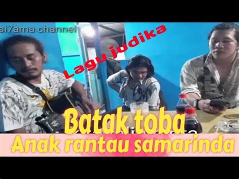 Batak Nyanyi Di Lapo Samarinda YouTube